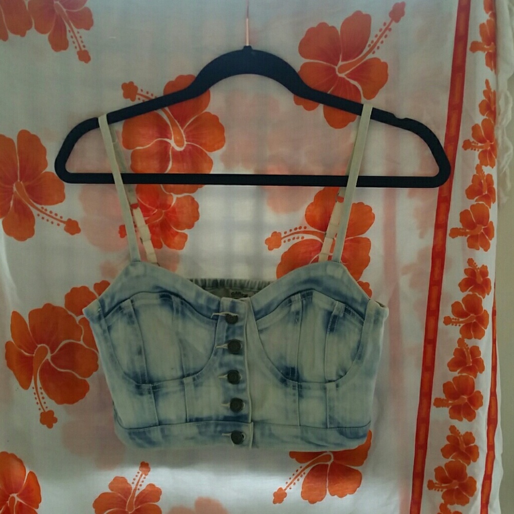 GARAGE crop top